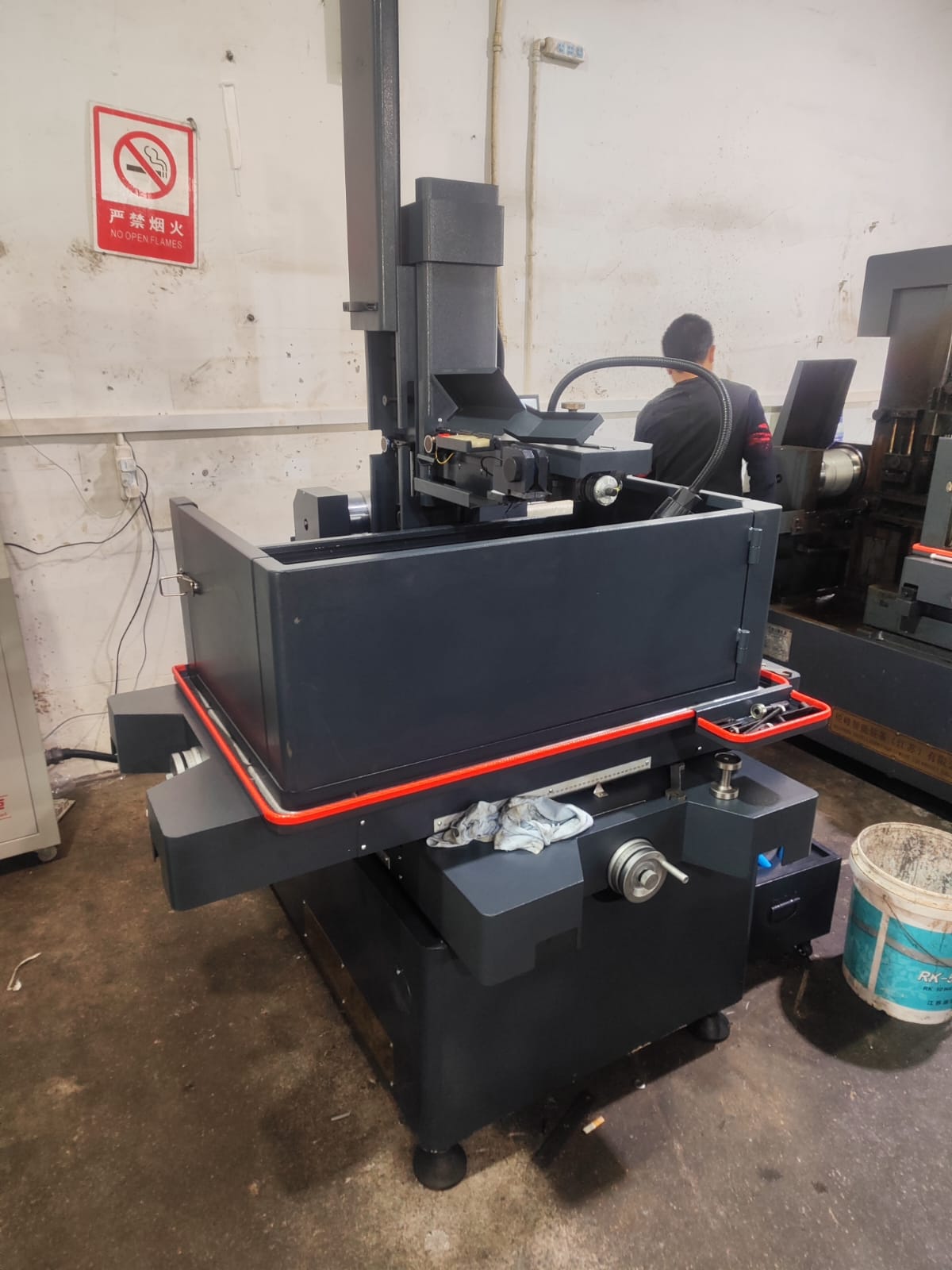Sanhe Mold precision manufacturing workshop